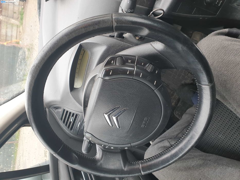 Volan Piele cu Comenzi Citroen C4 2004 - 2012 [K5997]