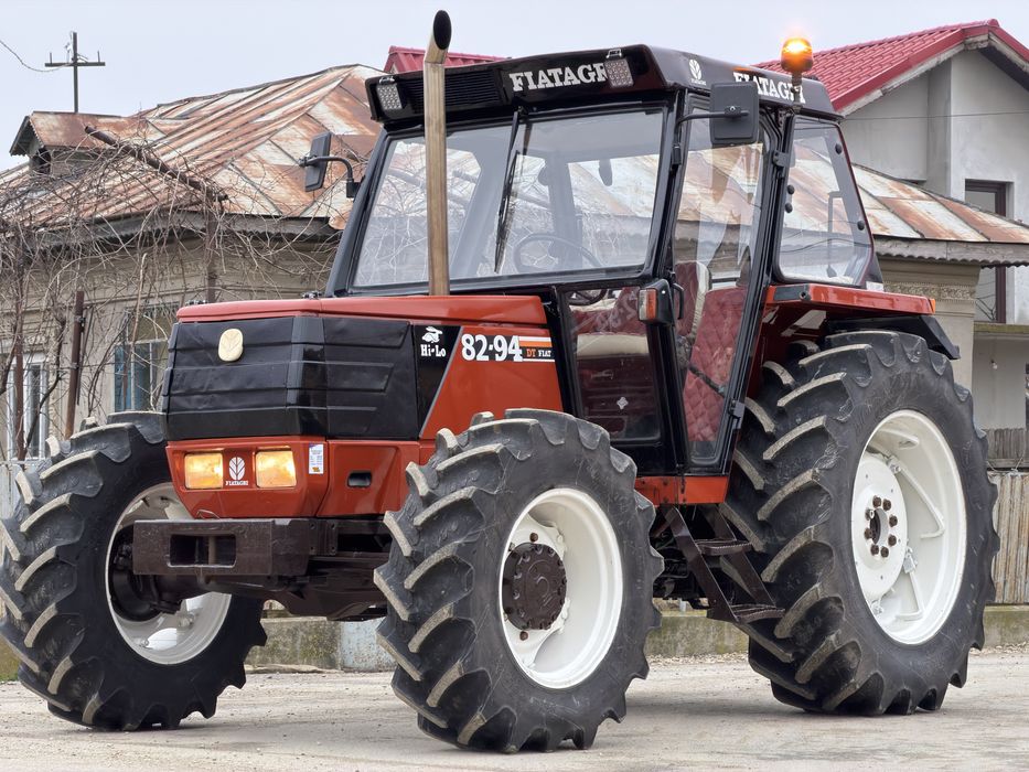 Tractor Fiat Agri 82 94 HI-LO An1995 Ore4329 Impecabil Belgia TOP