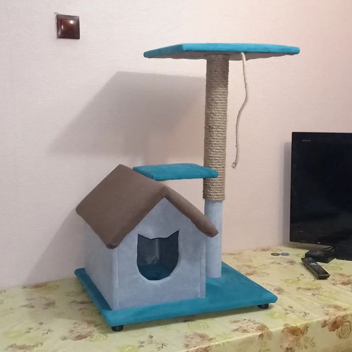 Продам домики когтеточки