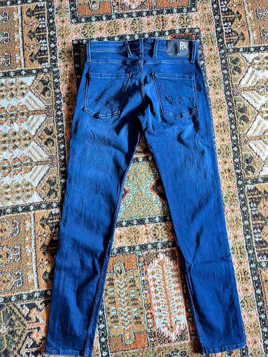 Мъжки дънки Replay Indigo размер 30