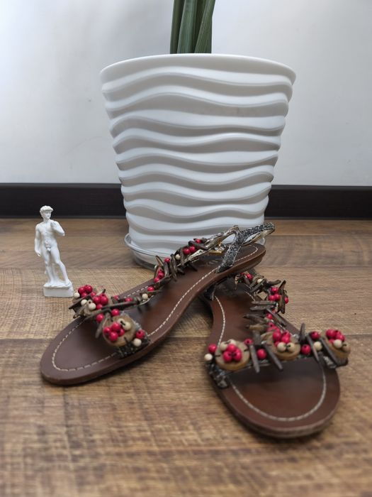 PRADA брендовые сандали