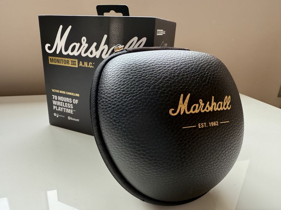 Слушалки Marshall Monitor 3