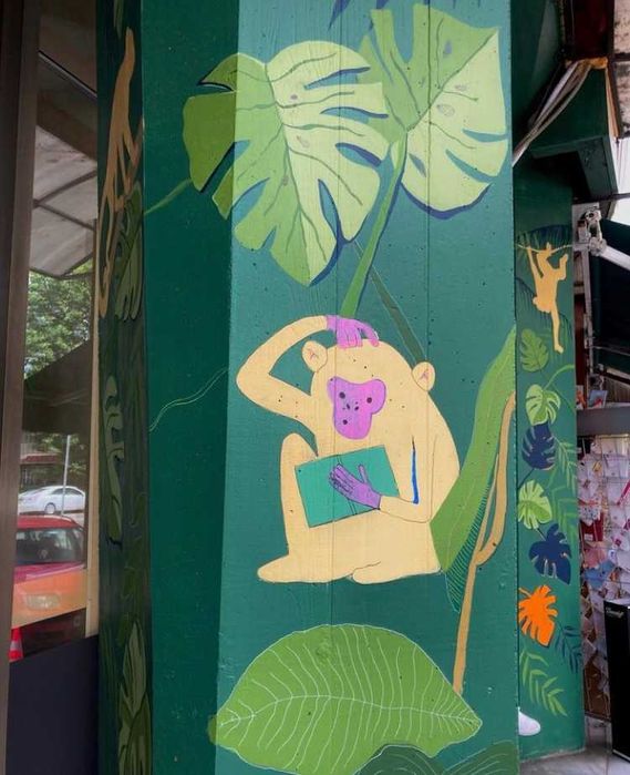 Живопис върху стени –художествени акценти за всяко пространство