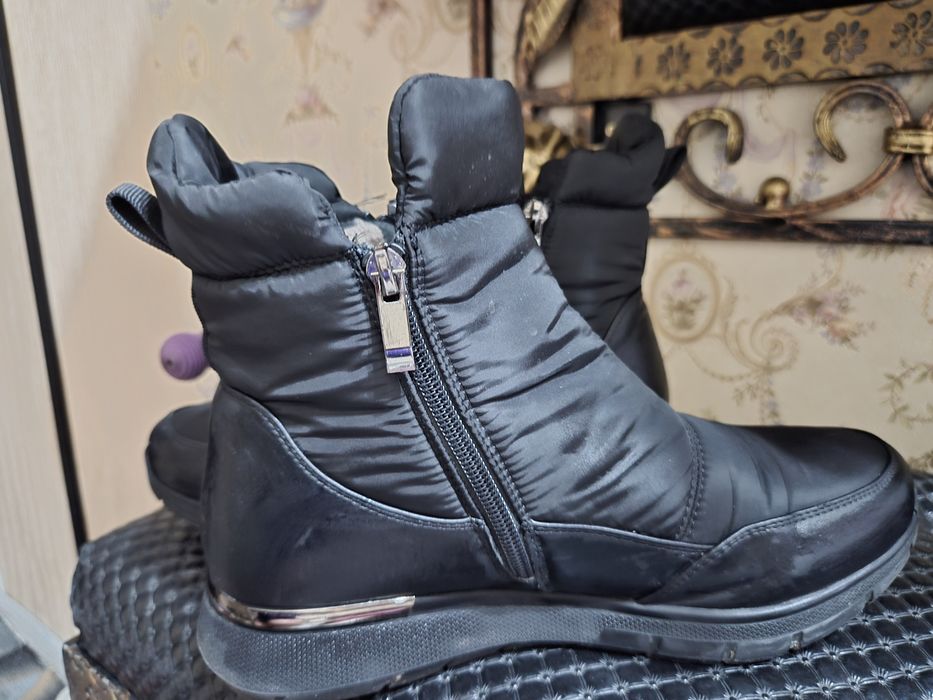 Ботинки осень-весна