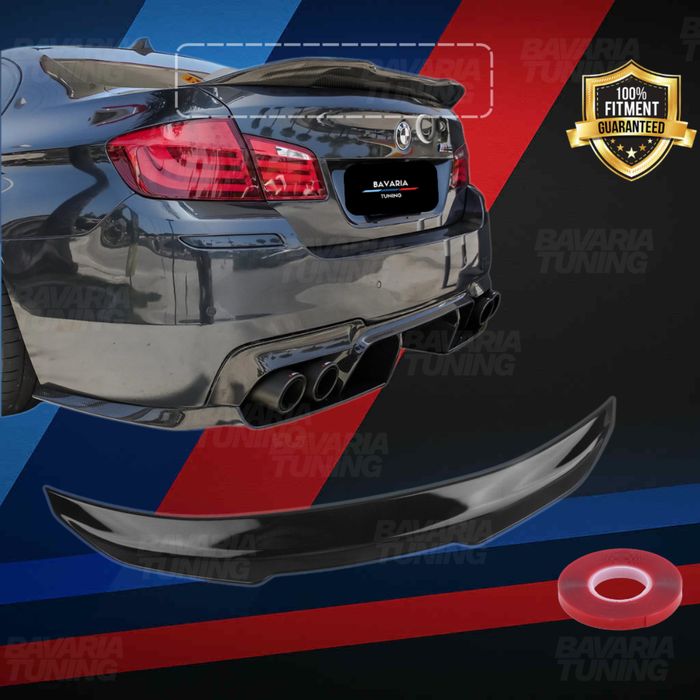 BMW F10 Спойлер за багажник ПСМ