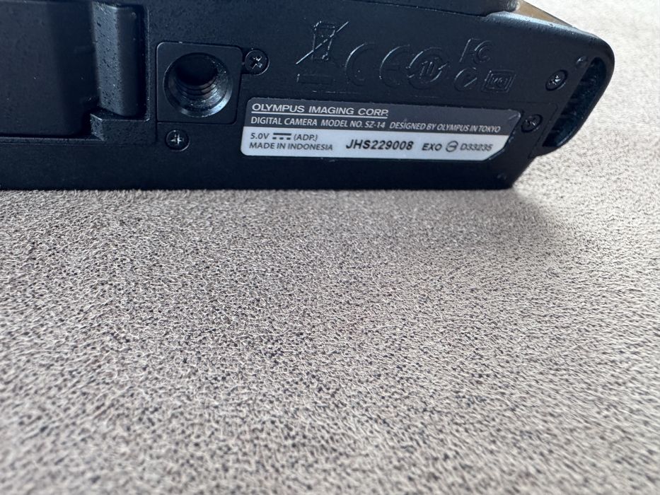 Aparat foto digital Olympus SZ-14, 14MP, Black