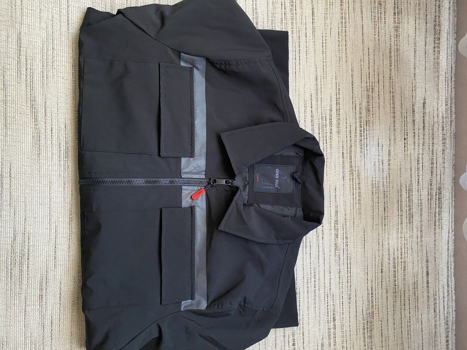 Мъжко яке с подплата