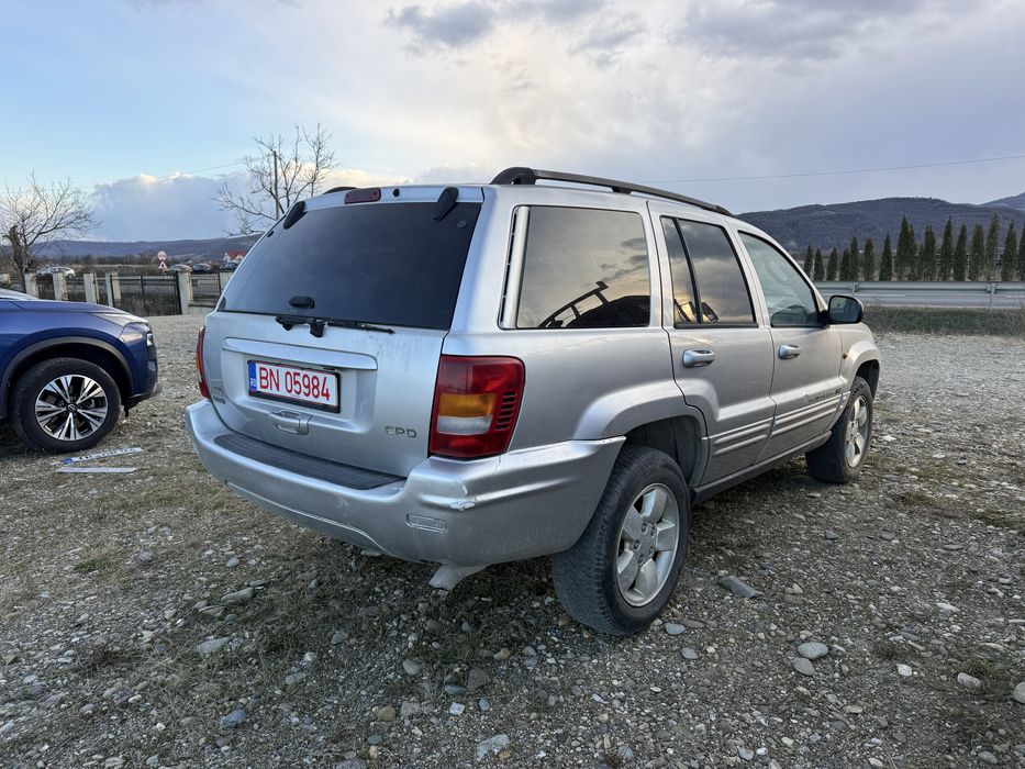 Jeep Grand Cherokee 2.7 disel