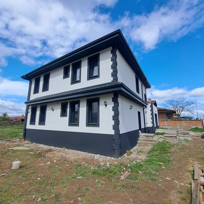 Топлоизолация саниране на къщи