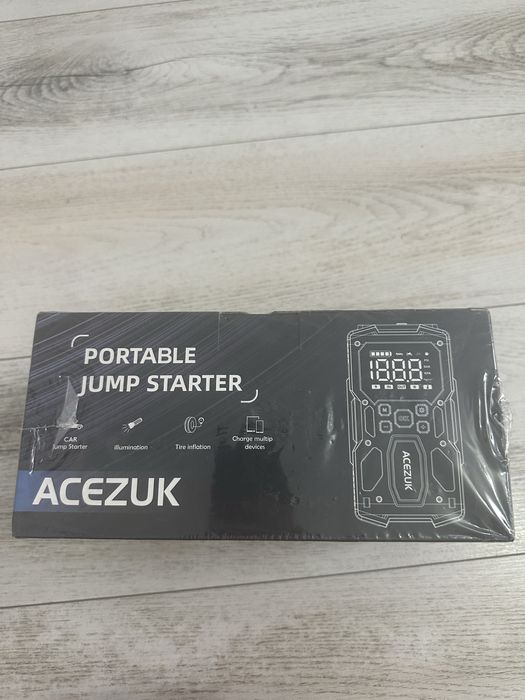 Jump Starter multifunctional ( robot de pornire auto )