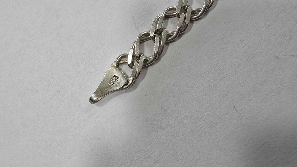 Сребърна гривна 925