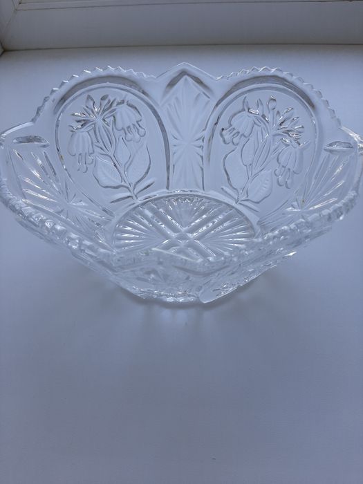 Хрустальные чешские вазы