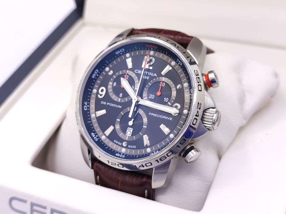 Certina DS Podium Precidrive Chronograph, Garantie 24 luni | #D90609