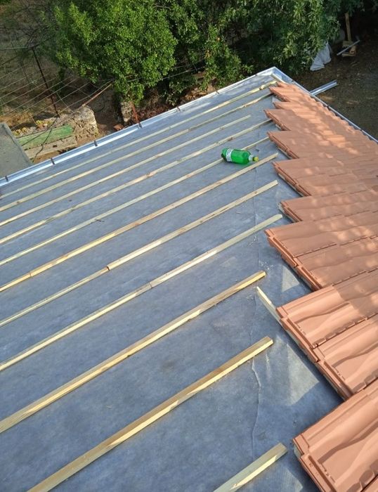 Ремонт на покриви