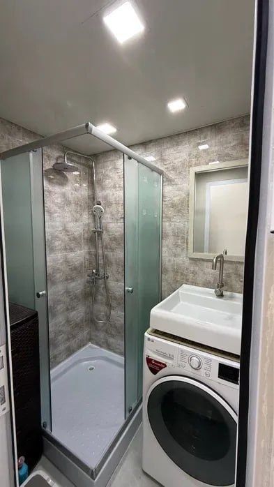 Однокомнатная квартира   Сергели -1 1/5/5