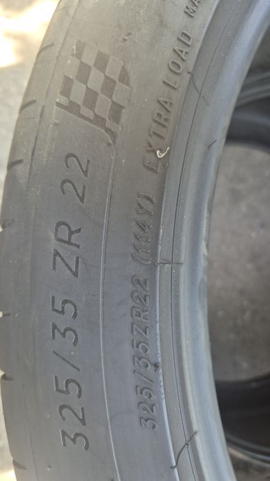 325 35 22 Anvelope de vară Michelin Pilot Sport 4s Dot 52.22