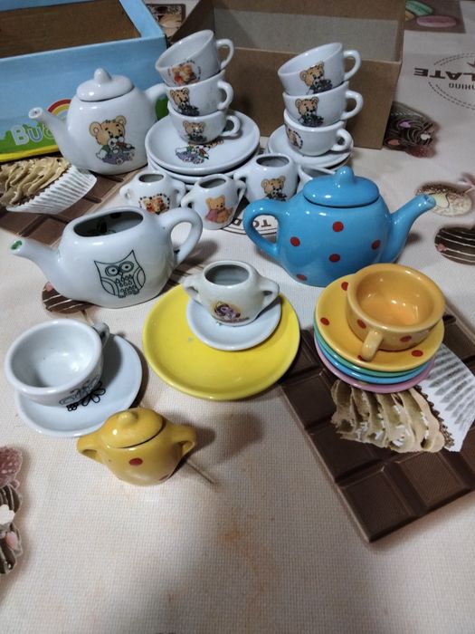 Кирамическая посадка для игр