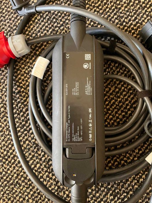 Stație încărcare 16A 100-240V/400V SKODA IV noua