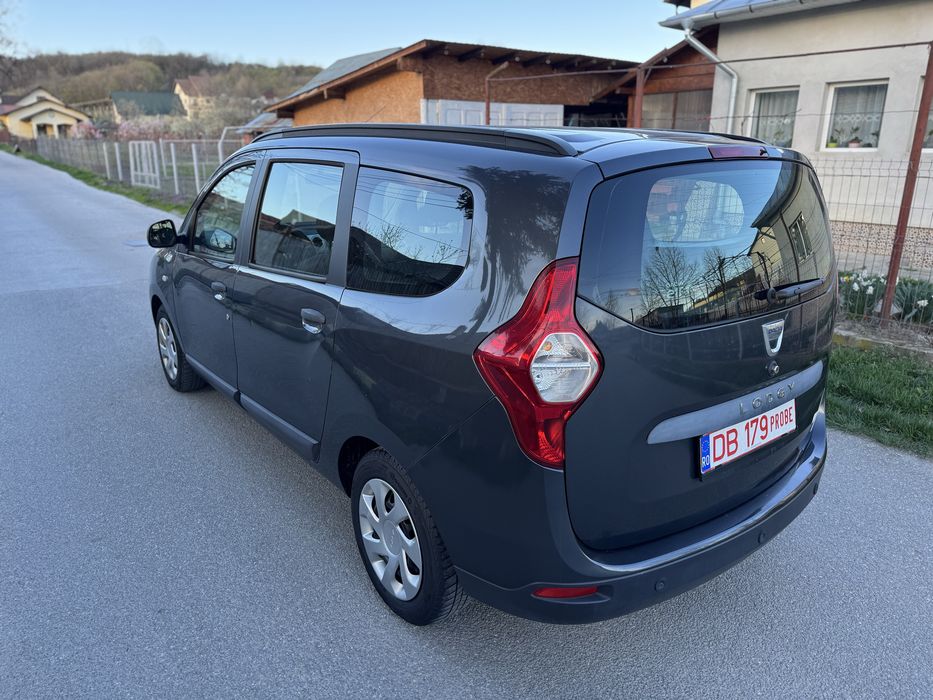 DACIA Lodgy 2014 — imagine 4