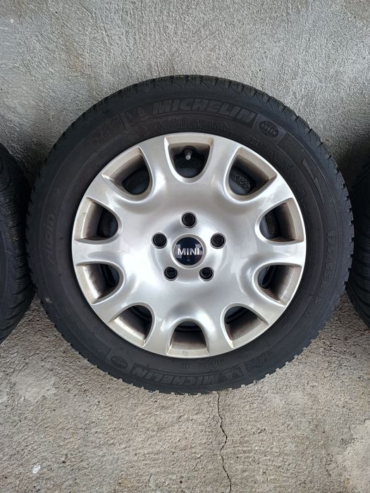 15ки джанти + тасове MINI ОРИГИНАЛНИ