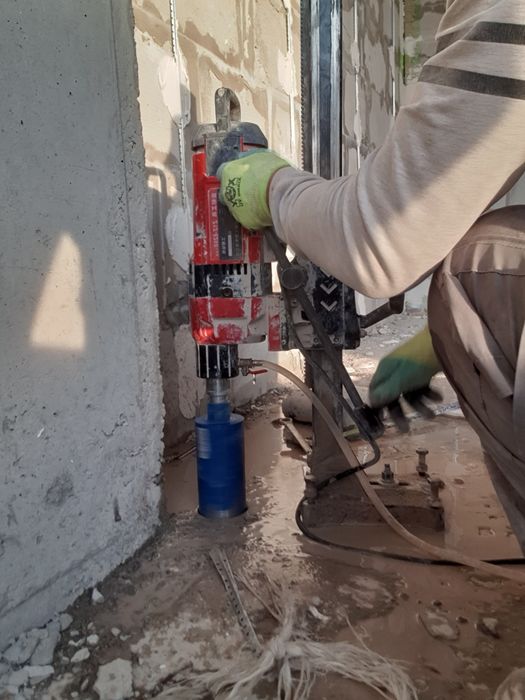 Алмазные резка бурение