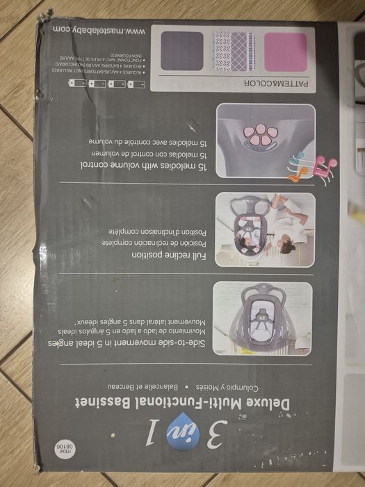 Vand balansoar electric mastela