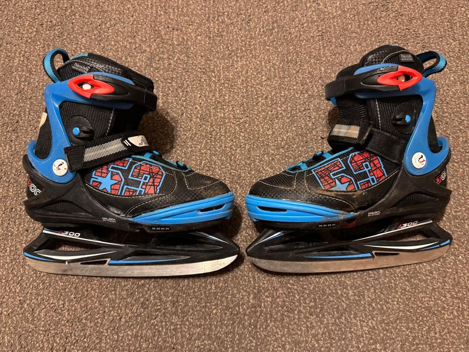 Patine gheata masura reglabila 32-35