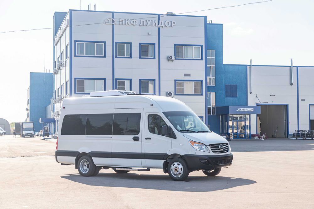 Продам пассажирский JAC Sunray
