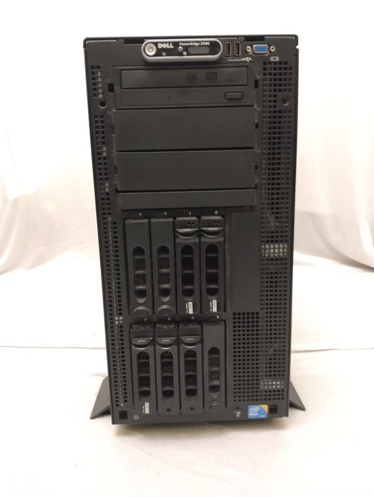 DELL PowerEdge 2900 сървър + лиценз за Windows Server 08