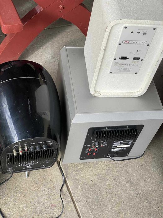 Boxe  si amplificator