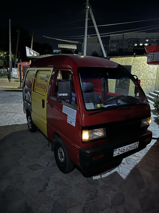 Daewoo Damas кореец!