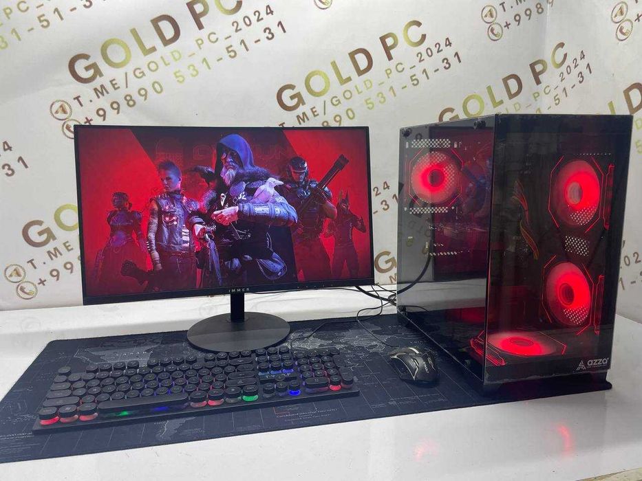 H410M / i3 10100 / GTX 1650 4GB / DDR4 8GB / SSD 128GB / CS2 = 150 FPS