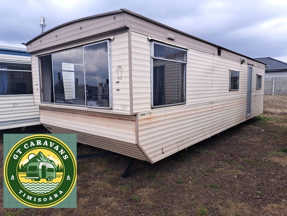 Casa mobila Casa pe roti / 3 camere / baie / bucatarie / 25 mp