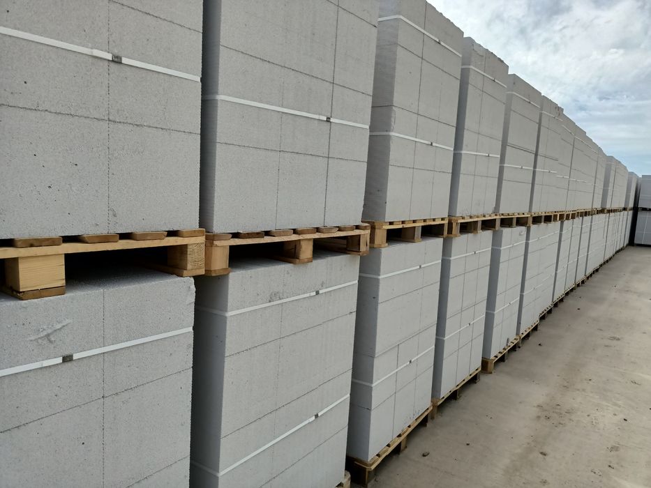 Автоклавный газоблок в Астане