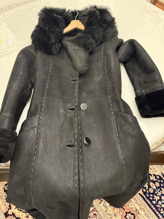 Продается Дубленка размер 42-44