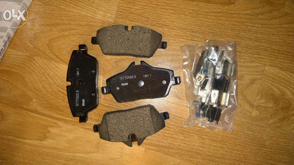 Set placute frana puntea fata MINI OEM (34 11 6 772 892)
