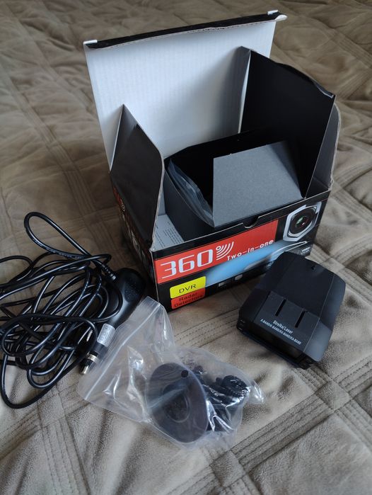 Радар детектор видеорегистратор