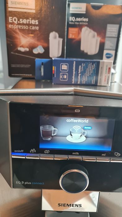 Кафемашина Siemens EQ9 Plus Connect
