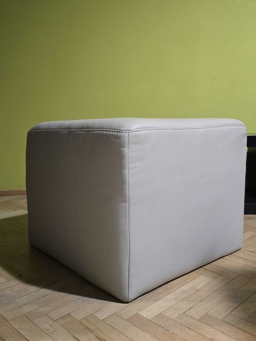 Tabureti piele ecologica, 2 bucati