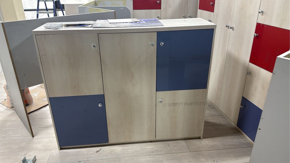 Шкафчики для вещей