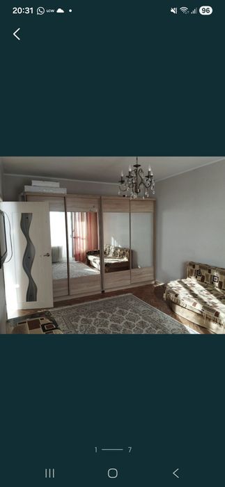 Продам 1ком квартиру