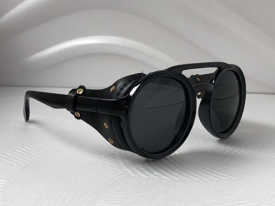 Мъжки слънчеви очила с кожа по  по модел на Carrera