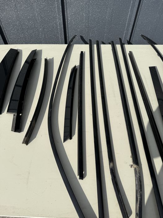 Shadow line Bmw X5 E70 complet