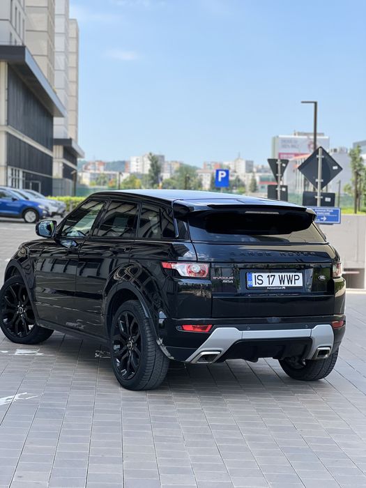 Range Rover Evoque 2013 2.2 diesel Automate RATE/ Buy Back