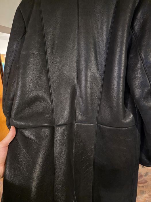 Haina de blana miel si guler raton Vesa (barbati)