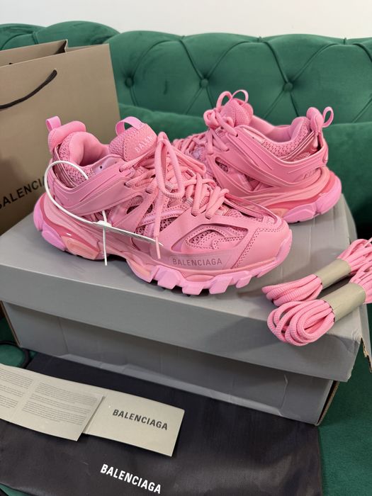 Adidasi Balenciaga Track piele naturala Full Box Premium colectie noua