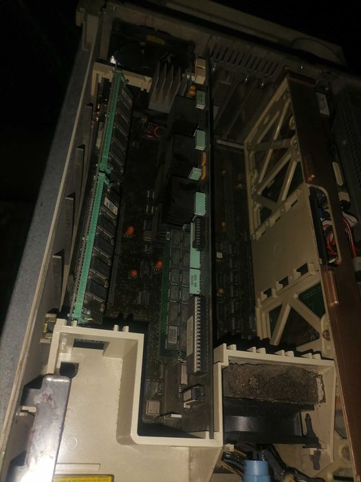 а IBM и компютър антикварен