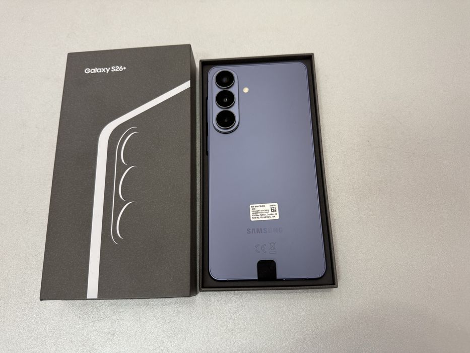 Samsung Galaxy S26 Plus, 256 gb, 12 gb ram, Cobalt Violet, nou la cutie