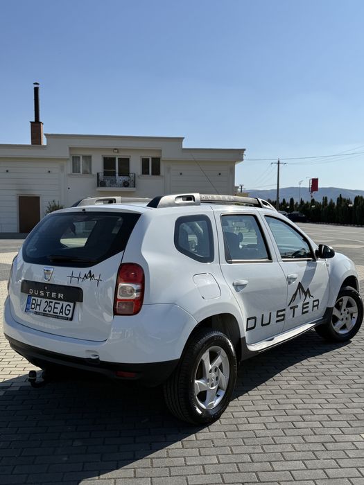 Dacia Duster 1.5 D Euro6 4x4 Limited