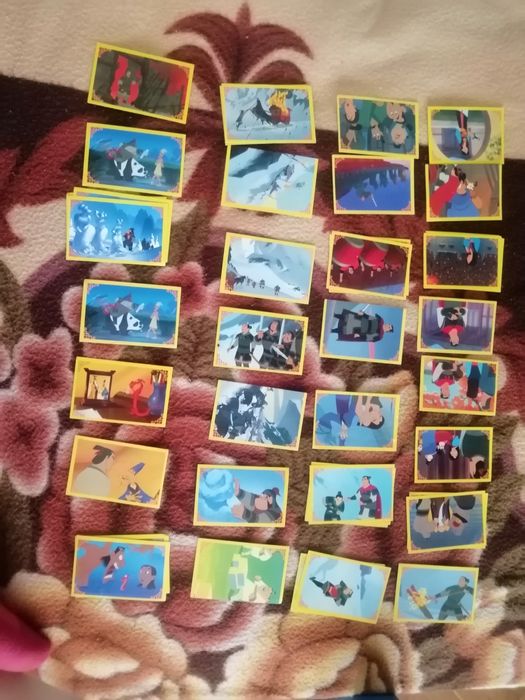 Картички от дъвки